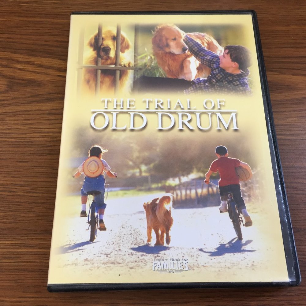 The Trial of Old Drum DVD Full Screen